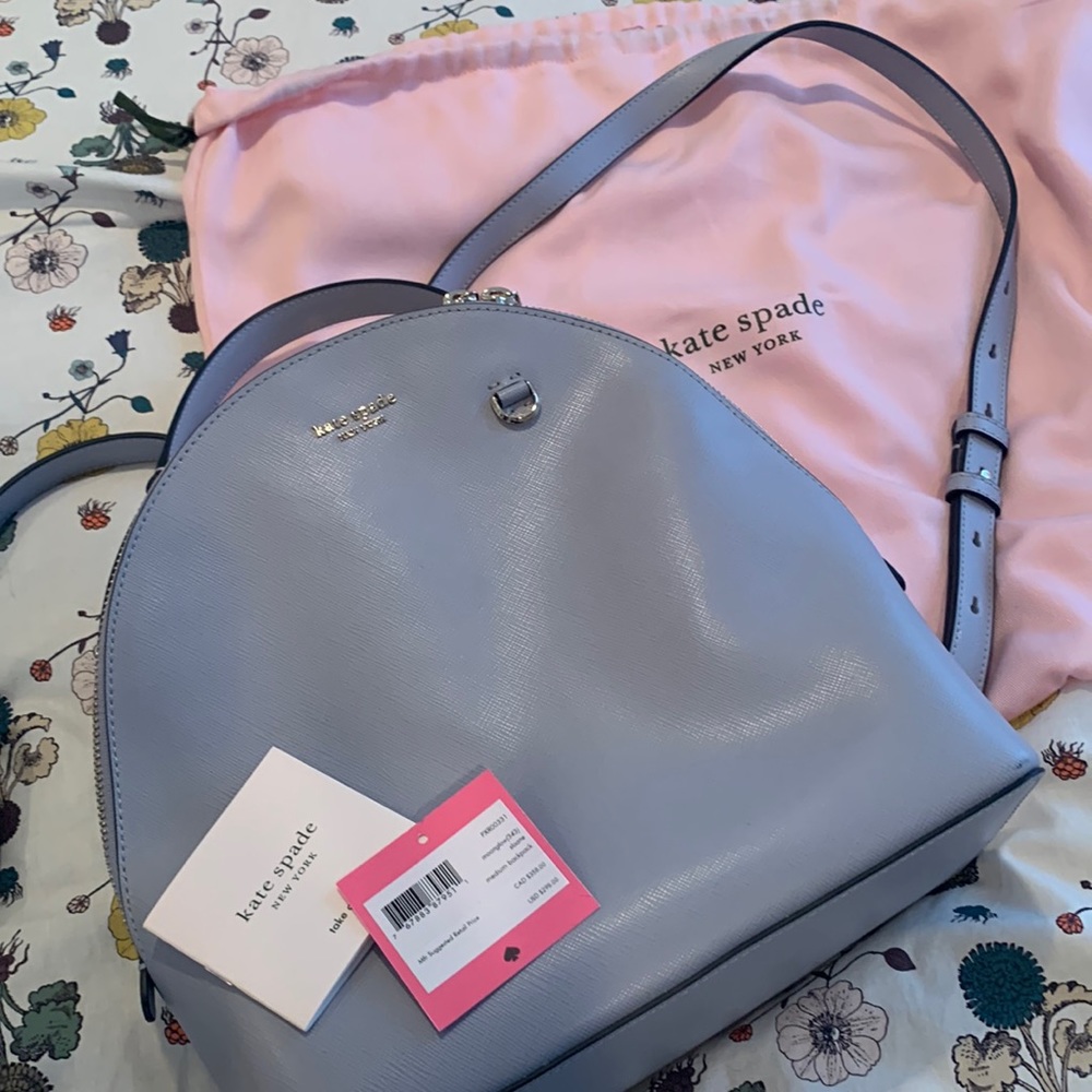 Kate spade leather backpack